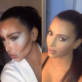 Tuto : Comment appliquer son anti-cernes façon Kim Kardashian ? image